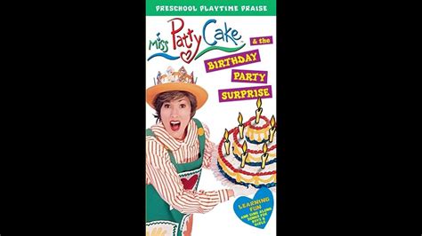 Miss Pattycake And The Birthday Party Surprise Edited Youtube