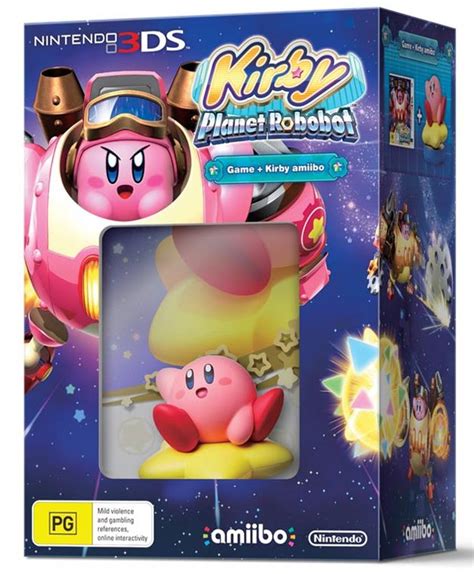 Kirby Planet Robobot 3DS Review - Impulse Gamer