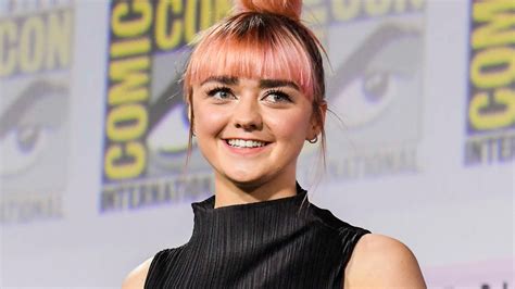 Why Maisie Williams Doesnt Think She Can Top ‘game Of Thrones