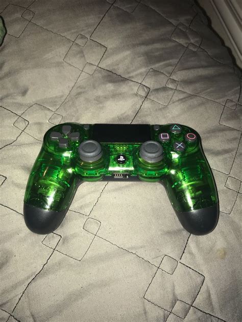 Green See Through Ps4 Contoller For Sale In Virginia Beach Va Offerup