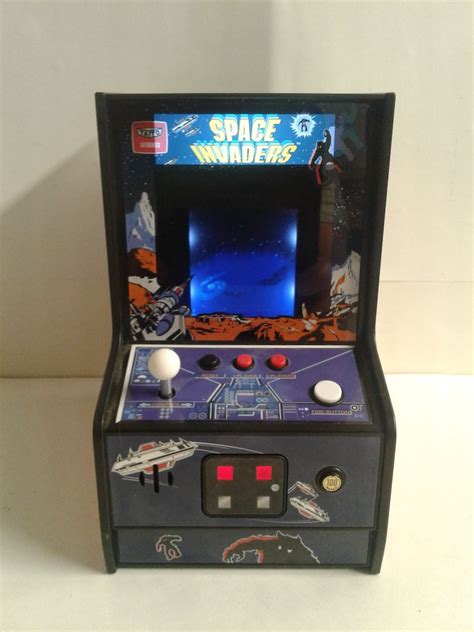 My Arcade Space Invaders Micro Player Video Game Taito Etsy