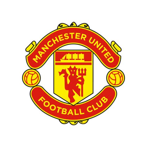 Manchester United Logo Png 20x20 Stickers Muraux Sport Et Football