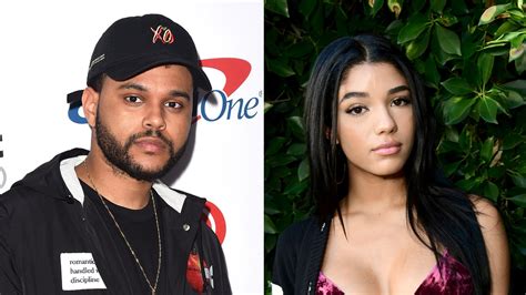 The Weeknd And Justin Biebers Ex Yovanna Ventura Dating Glamour Uk