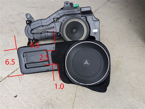 Jl Audio Stealthbox Subwoofer Enclosure For Bronco Now Available Page