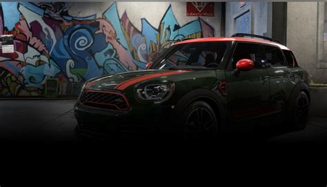 Buy Cheap Need For Speed Payback Mini John Cooper Works Countryman