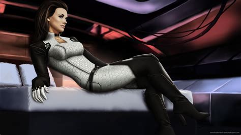 Download Mass Effect Sexy Miranda Lawson Wallpaper Wide Wallpapers X Sexy