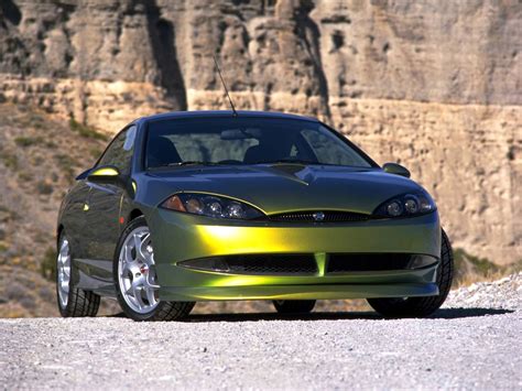 Mercury Cougar Eliminator Concept (1998) - Old Concept Cars