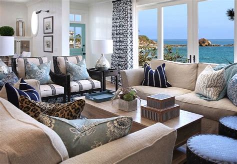 Beach House With Inspiring Coastal Interiors Located In Newport