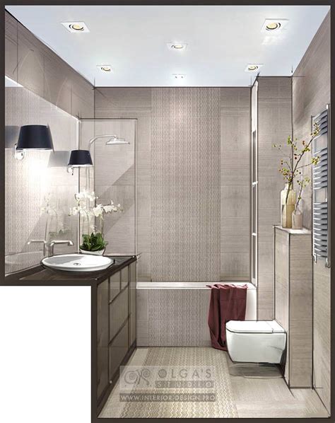 Turnkey Bathroom Interior Design From €25m2 In Vilnius