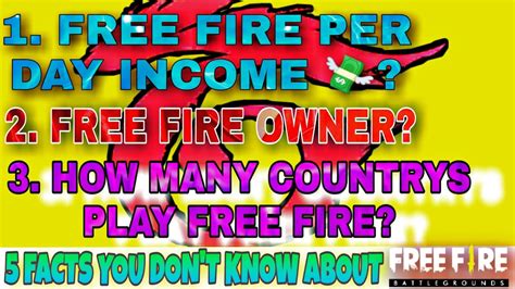 Get a free fire facebook id and password free 2021. Top 5 unknown facts about free fire | unique | 1. earning ...