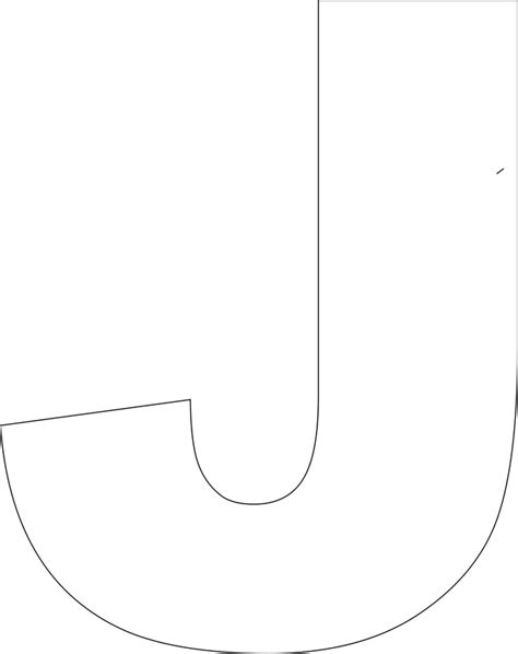 Polish your personal project or design with these block letters transparent png images, make it even more personalized and more attractive. 7 Best Images of Printable Block Letter J - Printable ...