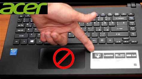 Acer Laptop Touchpad Mouse Not Working Fix E Es Es1 E15 Es15 V3 R3 Sa5