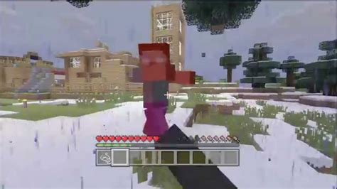 Herobrine In Minecraft Xbox 360 Confirmed 100 Part 3 Of Herobrine