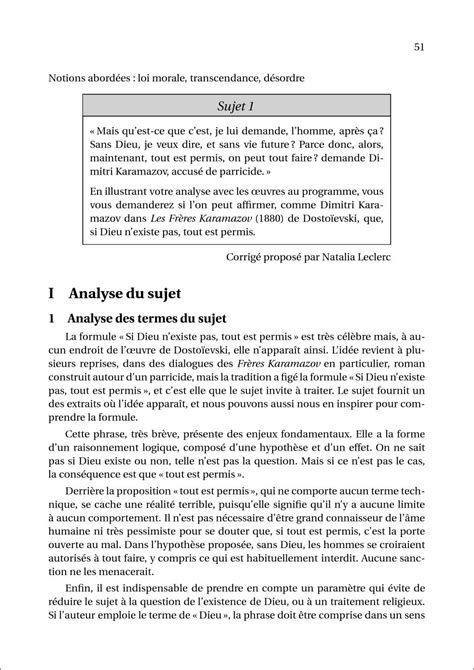 Exemple De Dissertation Français Pdf  hadiselamet