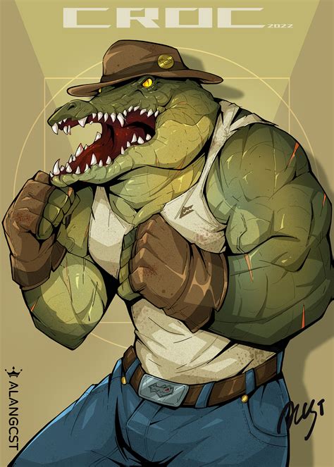 Artstation Killer Alligator