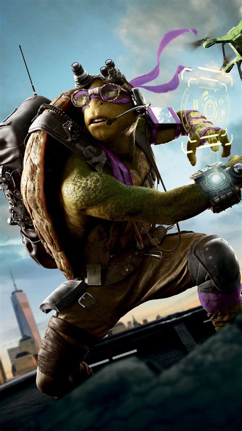 Donatello Tmnt Out Of The Shadows Wallpapers In  Format For Free Download