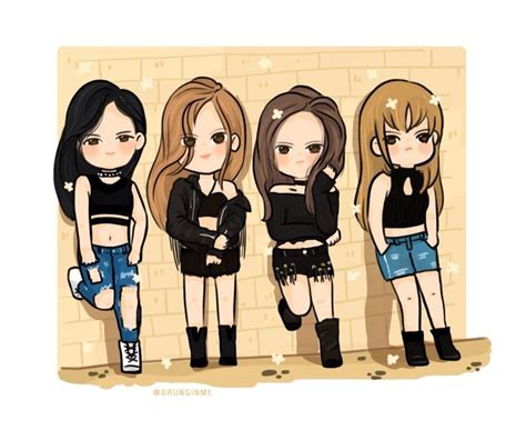 Gambar Blackpink Versi Kartun - Kartun Kocak