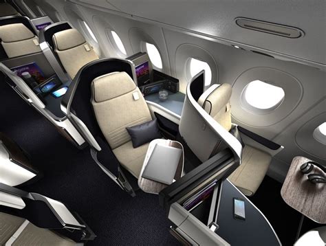 Here Is Air Frances New Airbus A350 Business Class Seat Executive