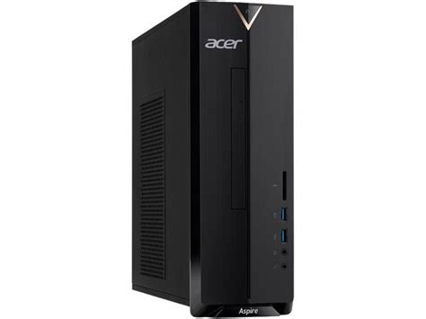 Acer Desktop Computer Aspire X Xc 885 Ur11 Intel Core I3 8th Gen 8100