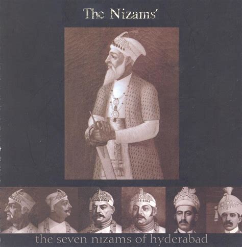 Nizams Of Hyderabad The Seven Nizams Of Hyderabad