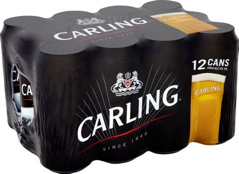 Carling Lager Lager Canning Best Beer