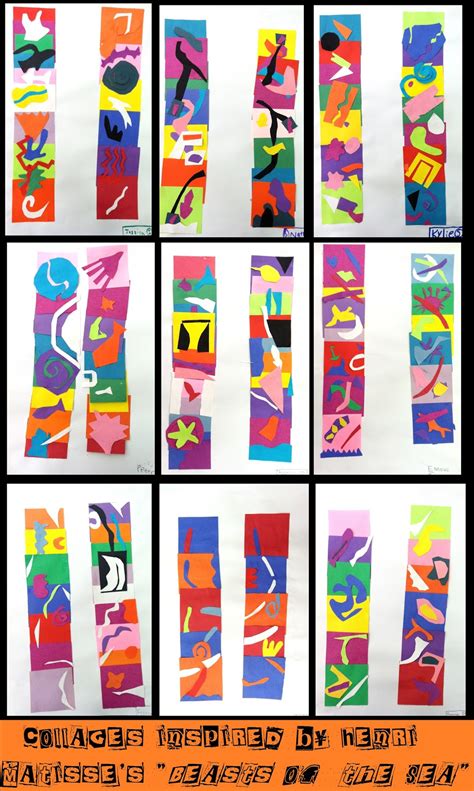 Art With Mrs A Abstract Art And Henri Matisse