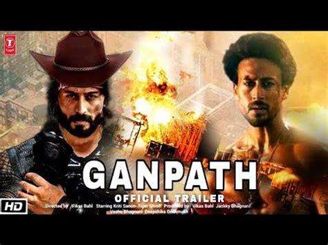 Ganpath Part Official Trailer Update Release Date L Tiger Shroff Kriti