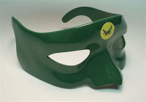 Green Hornet Mask Painted Prop Replica 211cy02 Green Hornet Replica