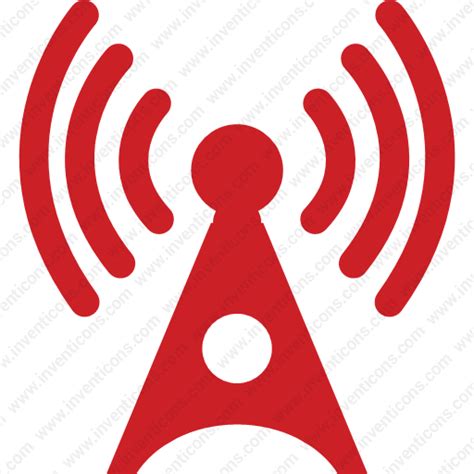 Download Wifi Antenna Vector Icon Inventicons