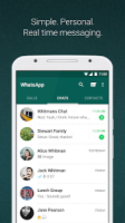 Whatsapp Messenger For Pc Windows 781011 Free Download