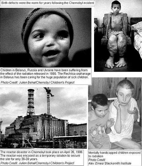 Chernobyl Disaster Facts Effects Image To U