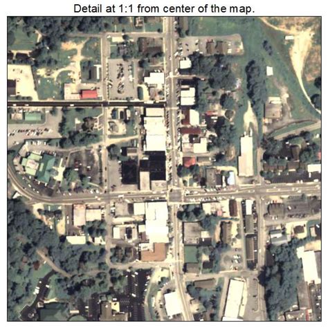 Aerial Photography Map Of Clayton Ga Georgia