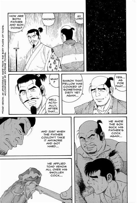Gengoroh Tagame Father And Son In Hell Read Bara Manga Online