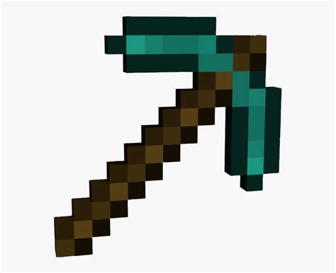 Minecraft Diamond Pickaxe Green Screen You Can Choose From The Life