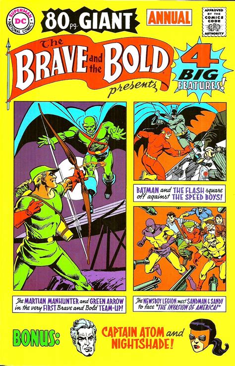 brave-and-the-bold-annual-replica-nm-1969-brave-and-the-bold,-comics,-be-bold