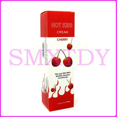 hot kiss cream cherry sex lubricant sex oil massage oil sex products in vibrators from beauty