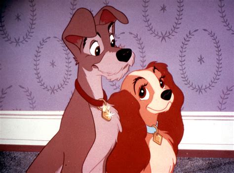 Disneys Lady And The Tramp Is Getting A Live Action Remake E News