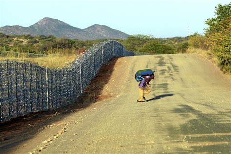 We Cut It In 5 Minutes Zimbabwean Border Jumpers Laugh At New R37m