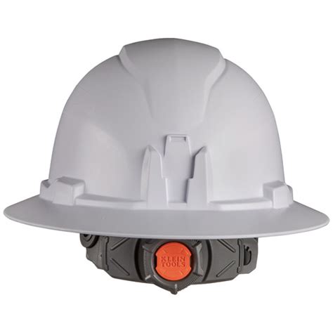 klein tools 60406rl non vented full brim hard hat with rechargeable headlamp hns tools