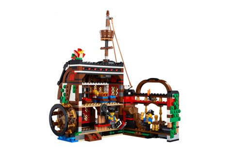 Lego set 31109 creator pirate ship, what is it worth? Купить 31109 Lego Creator Пиратский корабль