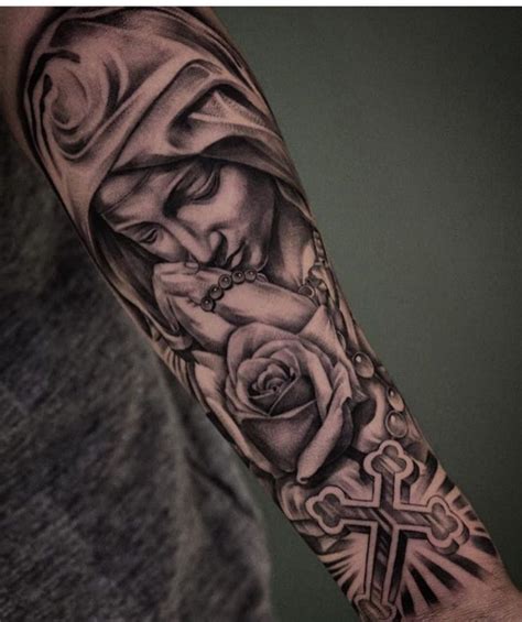 75 Inspiring Virgin Mary Tattoos Ideas And Meaning Tattoo Me Now