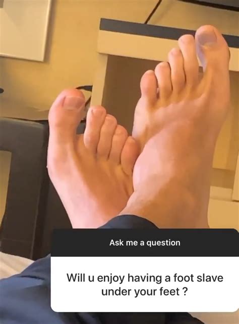Xavier Serrano S Feet