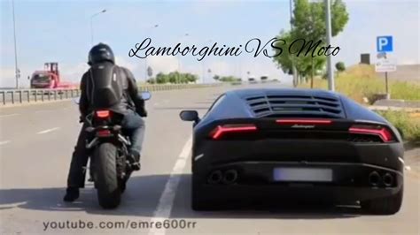 Lamborghini Vs Moto Youtube