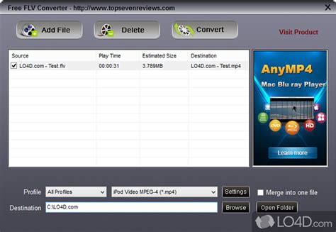 Free Flv To Mp4 Converter Download