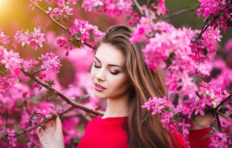 Spring Woman Wallpapers Top Free Spring Woman Backgrounds