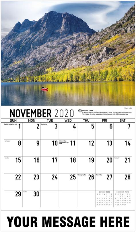 Scenes Of California 2020 Promotional Calendar California Scenic Calendar