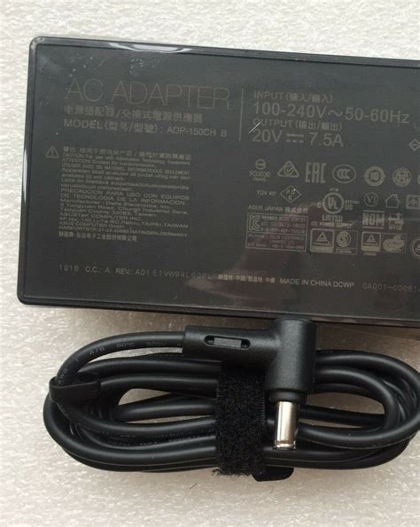 Original Asus 20v Cordcharger Tuf Gaming Fx505dtgtx1650adp 150ch B