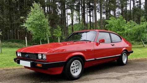 Ford Capri Injection Amazing Photo Gallery Some Information And