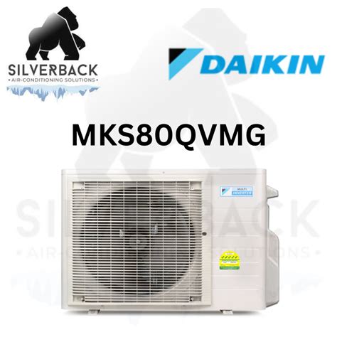 MKS80QVMG Aircon Compressor Silverback Air Con