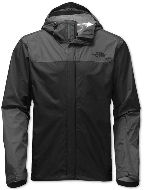 The North Face Mens Venture Waterproof Packable Rain Jacket North Face